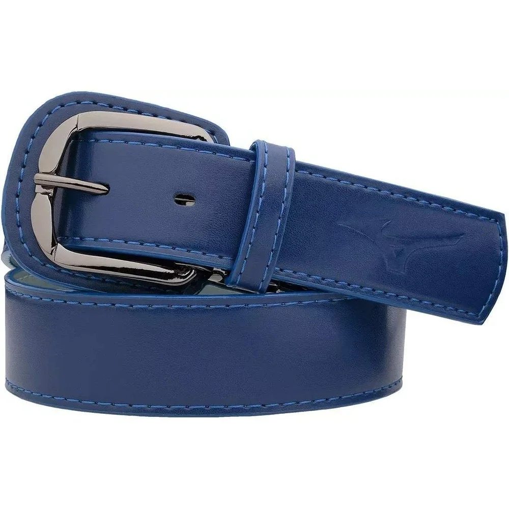 NWT Mizuno Classic Belt Long Royal Blue Cut To Fit Baseball Belt One Size